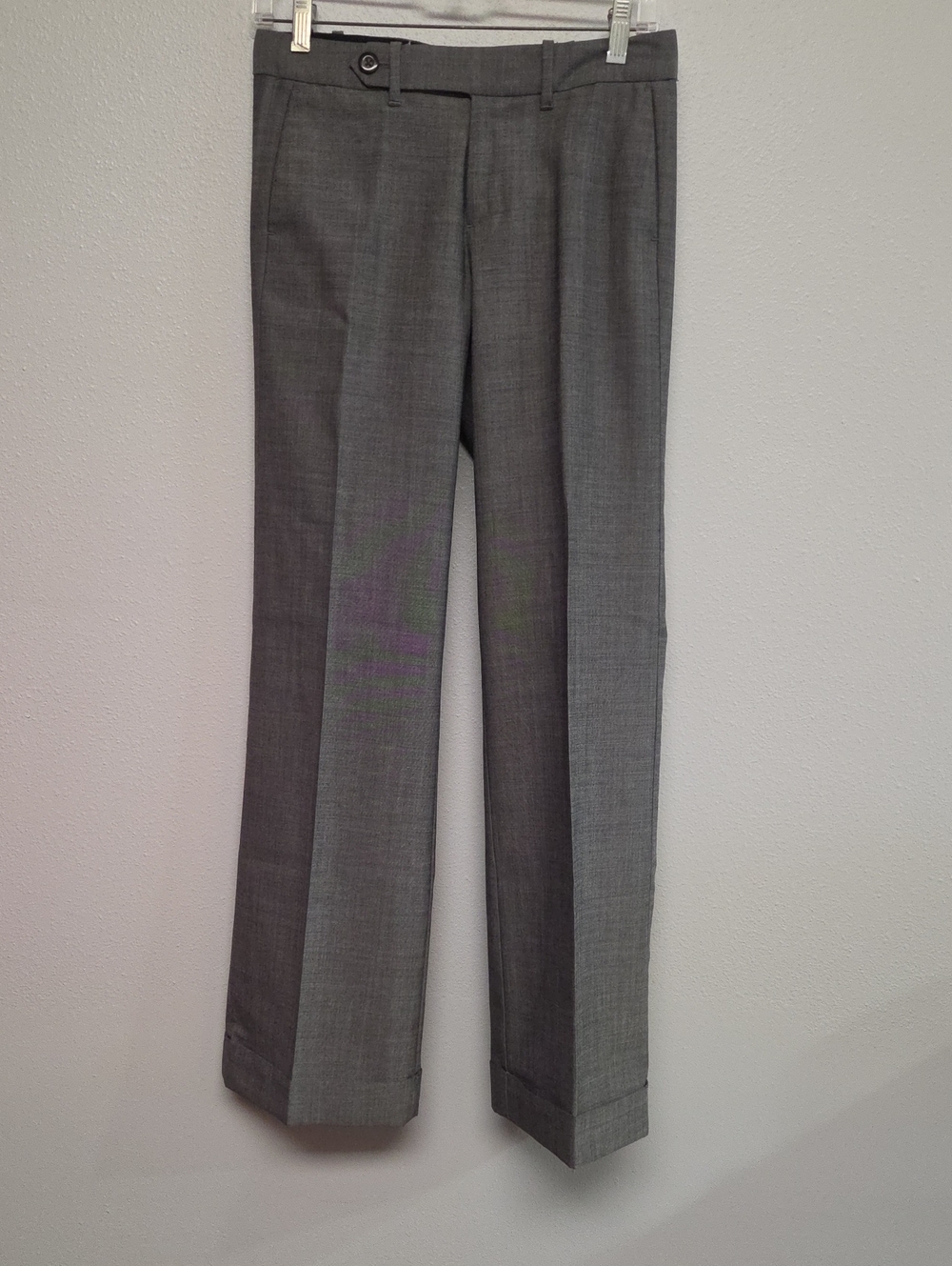 GAP Gray Women's Dress Trousers - Straight Leg